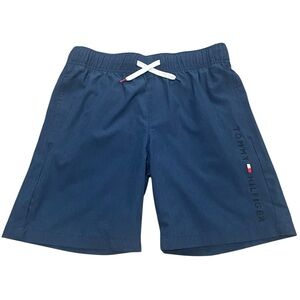 Tommy Hilfiger Boys Heathered Blue Performance Shorts Size M (12/14)